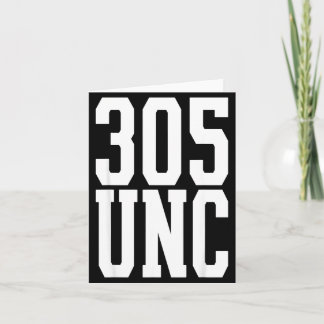 Miami unc 305 netnummer trots mia oom  kaart