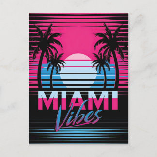 Miami Vibes Briefkaart