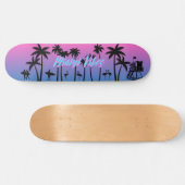Miami Vibes Skateboard (Horizontaal)