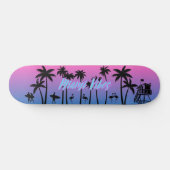 Miami Vibes Skateboard (Horizontaal)
