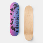 Miami Vibes Skateboard (Voorkant)