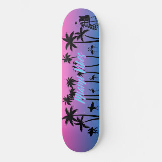 Miami Vibes Skateboard