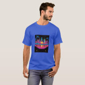 Miami Vibes T-shirt (Voorkant volledig)