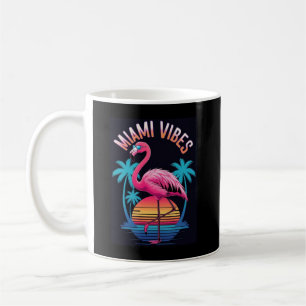 Miami Vibes Zomer Flamingo Ontwerp-63454 Koffiemok