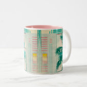 Miami Vintage, Ocean Drive Mug (Devant droit)