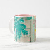 Miami Vintage, Ocean Drive Mug (Devant gauche)