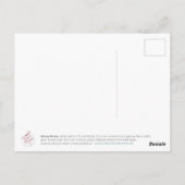 Miami Vintage Travel Poster - Art Briefkaart (Achterkant)