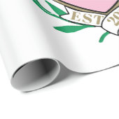 Miami Voetbal Varsity Stijl Cadeaupapier (Rol Hoek)