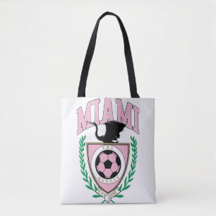 Miami Voetbal Varsity Stijl Draagtas