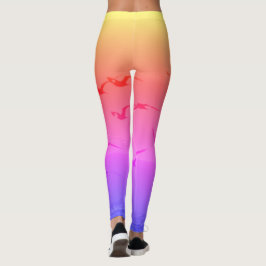 MIAMI VOGELVLUCHT LEGGINGS