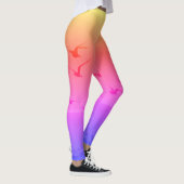 MIAMI VOGELVLUCHT LEGGINGS (Rechts)