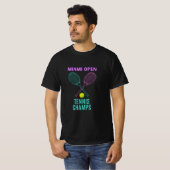 Miani Open Tennis Champs T-Shirt (Devant entier)