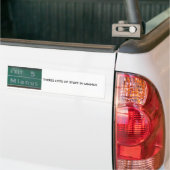 mianus bumpersticker (Op Truck)