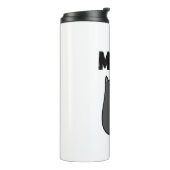 MIAO Black Cat Herbruikbare Drink Fles (Gedraaid links)