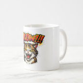 Miaow!! | Funny Cat Mug for Cat Lovers (Devant droit)