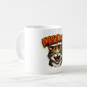 Miaow!! | Funny Cat Mug for Cat Lovers (Devant gauche)