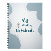 MiaPrep Notitieboek (Voorkant)