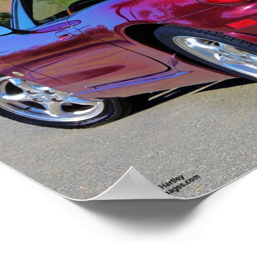 MIATA 2000 SPECIALE EDITION POSTER (Hoek)