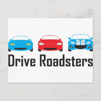 miata 3 genen briefkaart