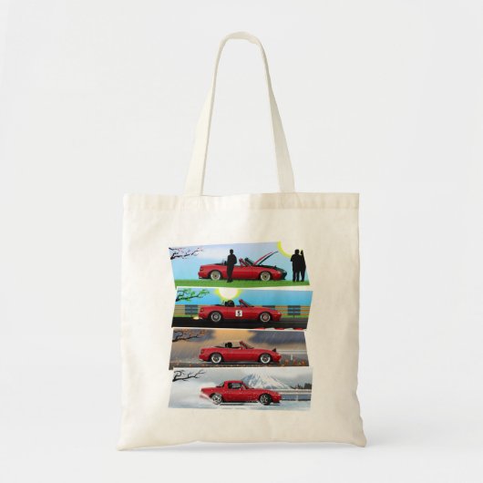 Miata All Season Tote Bag (Voorkant)