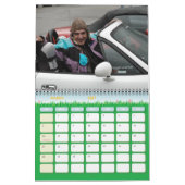 Miata Club Calendar Kalender (Mar 2027)