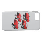 Miata Generations Case-Mate iPhone Case (Achterkant (Horizontaal))