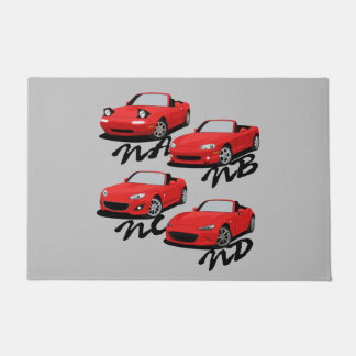 Miata Generations Deurmat
