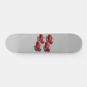 Miata Generations Skateboard (Horizontaal)
