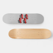 Miata Generations Skateboard (Horizontaal)