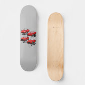 Miata Generations Skateboard (Voorkant)