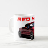 Miata MX-5 Red Hot Koffiemok (Voorkant links)