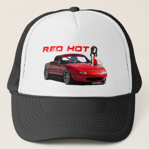 Miata MX-5 Red Hot Trucker Pet
