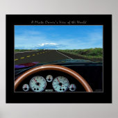 MIATA-POSTER POSTER (Voorkant)