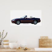 MIATA-POSTER POSTER (Keuken)