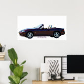 MIATA-POSTER POSTER (Thuiskantoor)