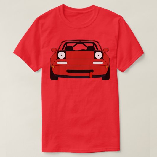 Miata Racecar T-shirt (Design voorkant)