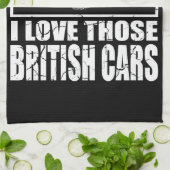 Miata Viper british car grap Theedoek (Gevouwen)