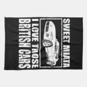 Miata Viper british car grap Theedoek (Horizontaal)