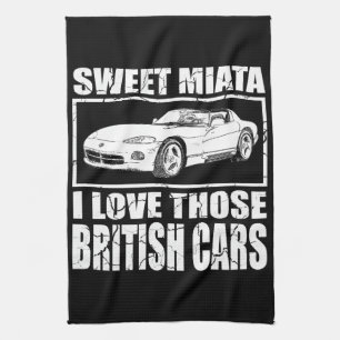 Miata Viper british car grap Theedoek