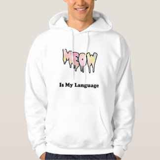 MIAU Is Mijn Taal Hoodie