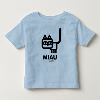 miau kinder shirts