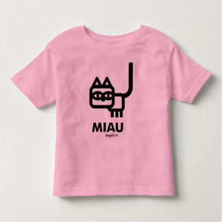 Miau Kinder Shirts