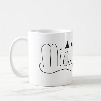 Miau. Mugg Koffiemok