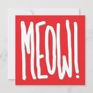 Miauw!
