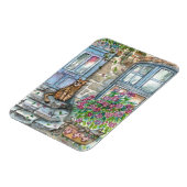 Miauw bij de deur magneet (Linkerzijde)