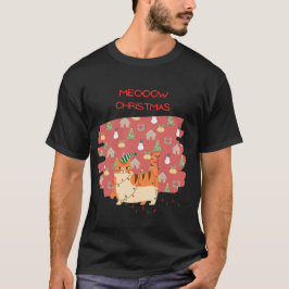 Miauw Christmas T-shirt
