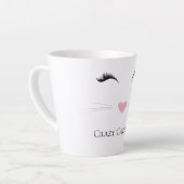 Miauw Crazy Cat Lady Latte Mok (Linkerhoek)