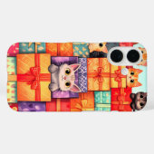 Miauw Gift Verjaardagstoren Case-Mate iPhone Case (Achterkant (horizontaal))