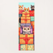 Miauw Gift Verjaardagstoren Yogamat (Achterkant)