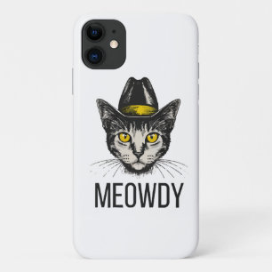 Miauw Grappige Kat iPhone 11 Hoesje